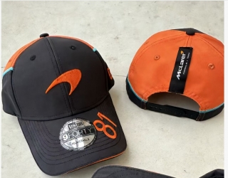 McLaren 9FORTY Curved Adjustable Hats 128877