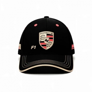 Porsche Curved Adjustable Hats 128888