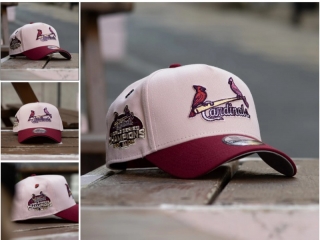 Saint Louis Cardinals MLB 9FORTY Curved Adjustable Hats 128892
