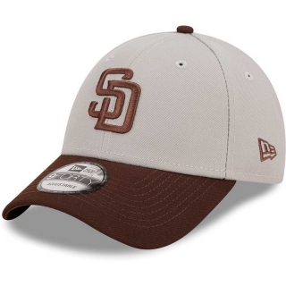 San Diego Padres MLB 9FORTY Curved Adjustable Hats 128895