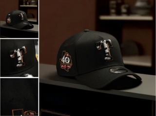 Texas Rangers MLB 9FORTY Curved Adjustable Hats 128897