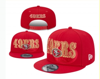 San Francisco 49ers NFL 9FIFTY Snapback Hats 128924