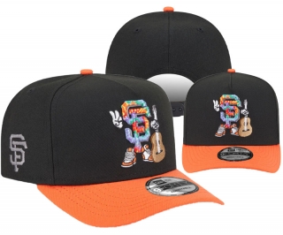 San Francisco Giants MLB 9FORTY Curved Adjustable Hats 128951