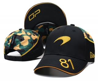 McLaren Curved Adjustable Hats 128999