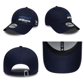 Atlassian Williams Racing F1 Team Carlos Sainz 9FORTY M-Crown Curved Adjustable Hats 129017
