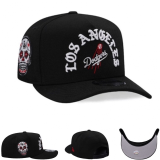 Los Angeles Dodgers MLB 9FORTY Curved Adjustable Hats 122174