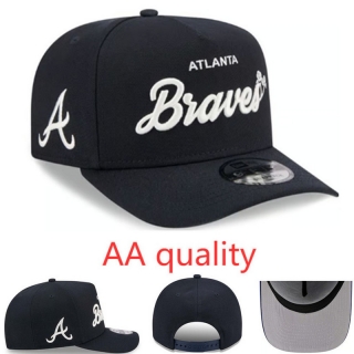 Atlanta Braves MLB 9FORTY Curved Adjustable Hats 129034