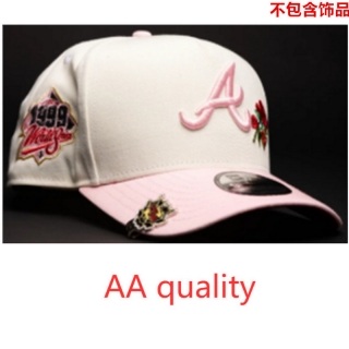 Atlanta Braves MLB 9FORTY Curved Adjustable Hats Accessories Not Included 129036