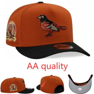 Baltimore Orioles MLB 9FORTY Curved Adjustable Hats 129039