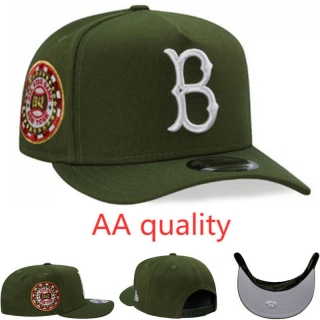 Boston Red Sox MLB 9FORTY Curved Adjustable Hats 129040