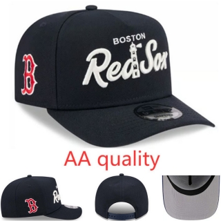 Boston Red Sox MLB 9FORTY Curved Adjustable Hats 129041