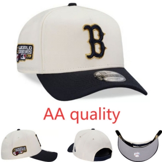 Boston Red Sox MLB 9FORTY Curved Adjustable Hats 129042