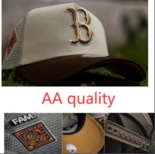Boston Red Sox MLB 9FORTY Curved Adjustable Hats 129043