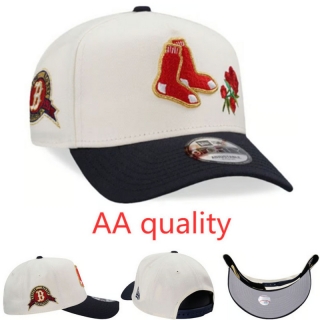 Boston Red Sox MLB 9FORTY Curved Adjustable Hats 129044