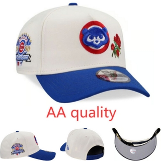 Chicago Cubs MLB 9FORTY Curved Adjustable Hats 129045