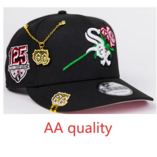 Chicago White Sox MLB 9FORTY Curved Adjustable Hats 129047