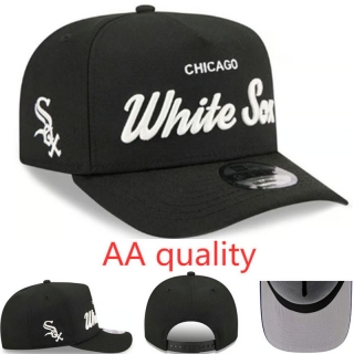 Chicago White Sox MLB 9FORTY Curved Adjustable Hats 129048