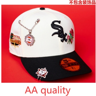 Chicago White Sox MLB 9FORTY Curved Adjustable Hats Accessories Not Included 129052