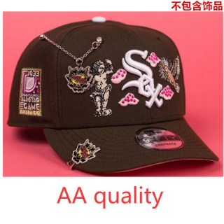 Chicago White Sox MLB 9FORTY Curved Adjustable Hats Accessories Not Included 129053