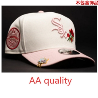 Chicago White Sox MLB 9FORTY Curved Adjustable Hats Accessories Not Included 129055