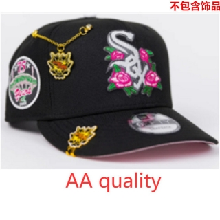 Chicago White Sox MLB 9FORTY Curved Adjustable Hats Accessories Not Included 129054