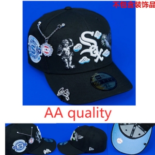 Chicago White Sox MLB 9FORTY Curved Adjustable Hats Accessories Not Included 129056