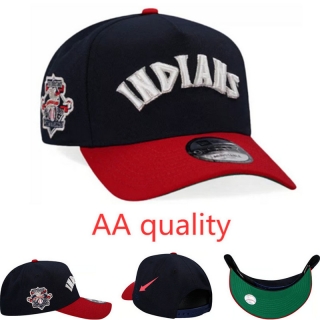 Cleveland Indians MLB 9FORTY Curved Adjustable Hats 129057