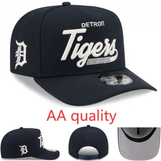Detroit Tigers MLB 9FORTY Curved Adjustable Hats 129058