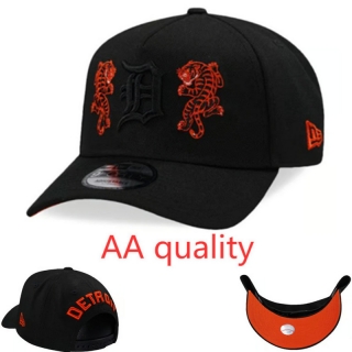 Detroit Tigers MLB 9FORTY Curved Adjustable Hats 129060