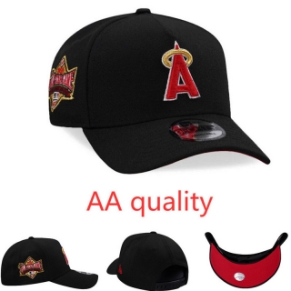Los Angeles Angels MLB 9FORTY Curved Adjustable Hats 129062