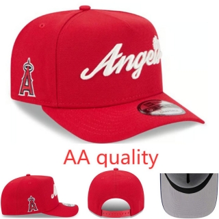 Los Angeles Angels MLB 9FORTY Curved Adjustable Hats 129063