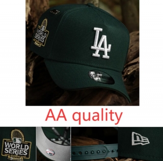 Los Angeles Dodgers MLB 9FORTY Curved Adjustable Hats 129073