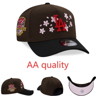 Los Angeles Dodgers MLB 9FORTY Curved Adjustable Hats 129074