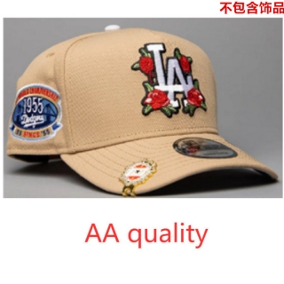 Los Angeles Dodgers MLB 9FORTY Curved Adjustable Hats Accessories Not Included 129077