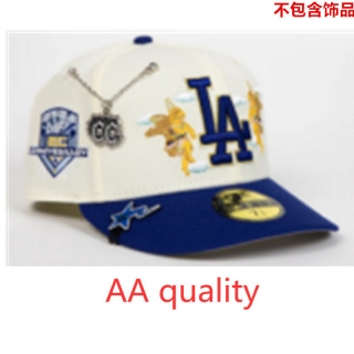 Los Angeles Dodgers MLB 9FORTY Curved Adjustable Hats Accessories Not Included 129078
