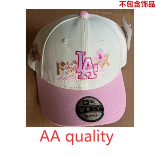 Los Angeles Dodgers MLB 9FORTY Curved Adjustable Hats Accessories Not Included 129079