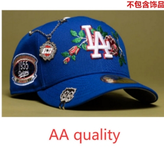 Los Angeles Dodgers MLB 9FORTY Curved Adjustable Hats Accessories Not Included 129081