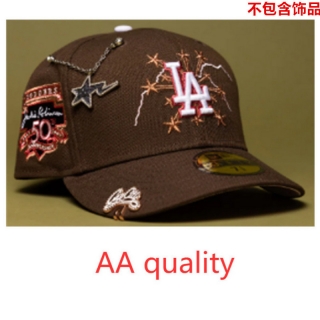 Los Angeles Dodgers MLB 9FORTY Curved Adjustable Hats Accessories Not Included 129082