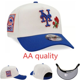 New York Mets MLB 9FORTY Curved Adjustable Hats 129084