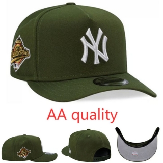 New York Yankees MLB 9FORTY Curved Adjustable Hats 129085