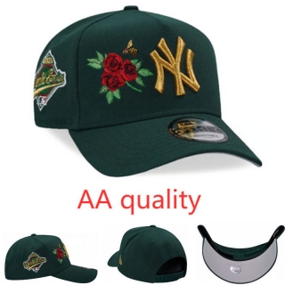 New York Yankees MLB 9FORTY Curved Adjustable Hats 129086