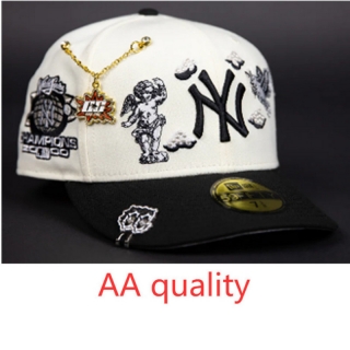 New York Yankees MLB 9FORTY Curved Adjustable Hats 129087