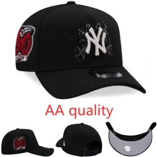 New York Yankees MLB 9FORTY Curved Adjustable Hats 129088