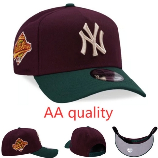 New York Yankees MLB 9FORTY Curved Adjustable Hats 129089