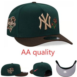 New York Yankees MLB 9FORTY Curved Adjustable Hats 129090