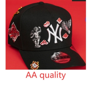 New York Yankees MLB 9FORTY Curved Adjustable Hats 129091