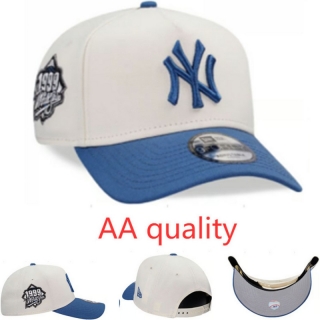New York Yankees MLB 9FORTY Curved Adjustable Hats 129092