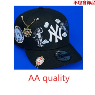 New York Yankees MLB 9FORTY Curved Adjustable Hats Accessories Not Included 129094