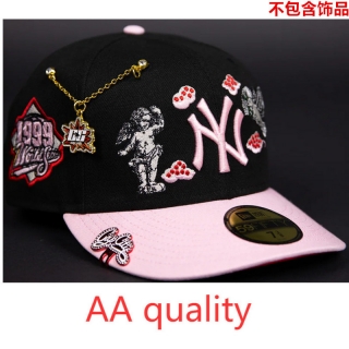 New York Yankees MLB 9FORTY Curved Adjustable Hats Accessories Not Included 129095