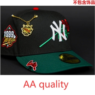 New York Yankees MLB 9FORTY Curved Adjustable Hats Accessories Not Included 129096